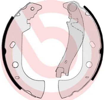 Bremsesko sett BREMBO S 23 514
