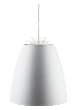 Bell takpendel - Hvit/Gull
