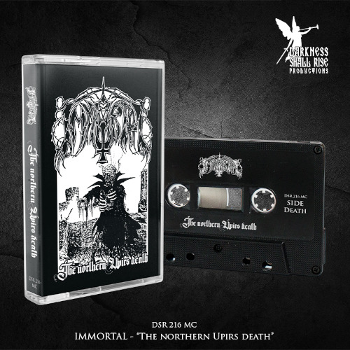 Immortal The Northern Upirs Death Kassett