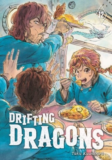 Drifting Dragons 12 Av Taku Kuwabara Drifting Dragons 12 Av Taku Kuwabara