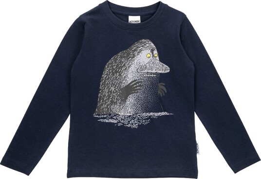 MUMIN Äventyr Tröja   Blue   110