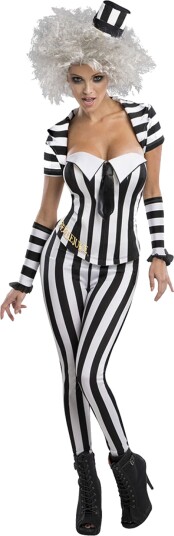 Rubies Costumes Beetlejuice Korsett Deluxe Kostyme X-Small 884865XS000