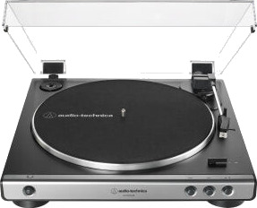 Audio-Technica AT-LP60XUSB Helautomatisk USB Platespiller Grå med RIAA-forsterker