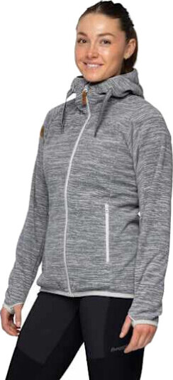 Bergans Women's Hareid Fleece Jacket Gr? S Woman Bergans Women's Hareid Fleece Jacket Gr? S Woman
