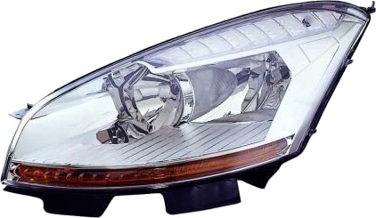 ABAKUS 552-1125RMLD-EM Frontlykter
