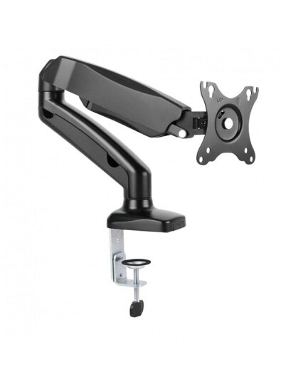 RaidSonic ICY BOX Skjermmonteringssett med Justerbar Arm - Maks 27" - Svart RaidSonic ICY BOX Skjermmonteringssett med Justerbar Arm - Maks 27" - Svart