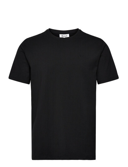 Boozt Merchandise T-Shirt O-Neck - Black - XXL