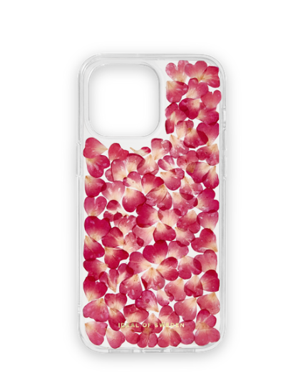 Ideal Of Sweden Clear Case Red Roses (IDCLC-I2367P-502)