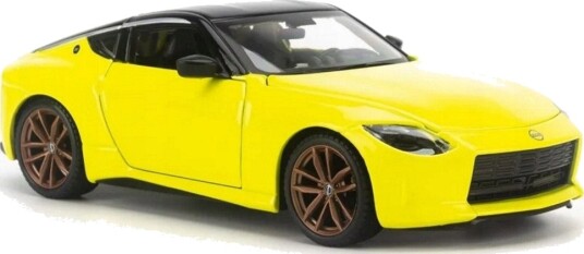 Maisto Special Edition 2023 Nissan Z Modellbil 1:24 Gul
