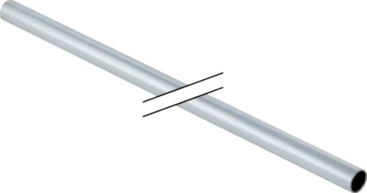 Geberit Special 1550855 Stålrør 6 m, elforzinket 54 x 1,5 mm, Installasjon