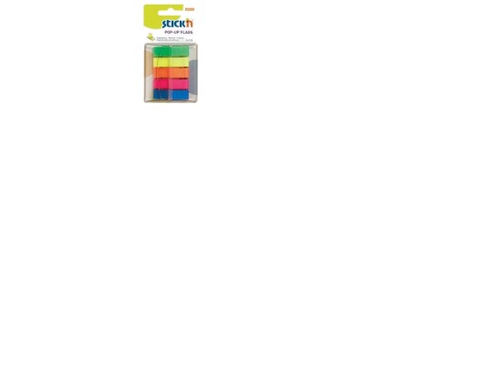 Indexfaner Bnt Stick´N 5 Farver,45 X12mm Assorteret Pakke A 200 Stk Indexfaner Bnt Stick´N 5 Farver,45 X12mm Assorteret Pakke A 200 Stk