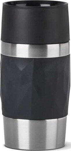 Tefal Termokopp Travel Compact 0.3L Svart