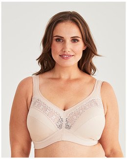 Bh uten bøyle Cotton Starød100 Bh uten bøyle Cotton Starød100
