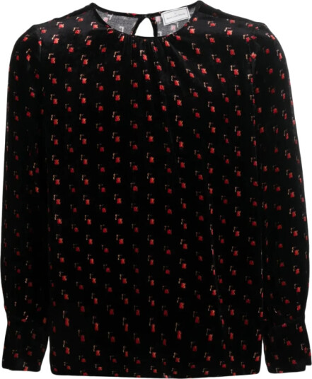 Pierre Louis Mascia Dame Bluser & Skjorter Flerfarget L,