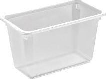 Bakke 1 Rum K2182 1H 1100 Ml 179X98x101 Mm Pp Klar Ompak 7 Ps X 50Stk/Krt,7 Ps X 50 Stk/Krt