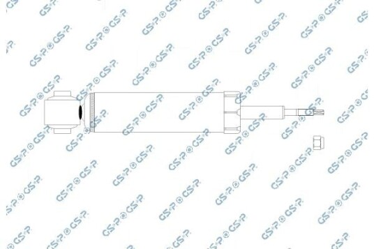 Støtdemper GSP 32114440 Støtdemper GSP 32114440