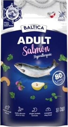 Baltic Agro Baltica Karma Med Laks For Små Raser 3 kg