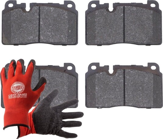 Bremseklosser MASTER-SPORT 13046048792N-SET-MSP