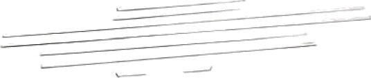 Pynte / beskyttelseslist sett DIEDERICHS 1640045