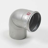 Blücher Europipe 87.5° bend Ø125mm