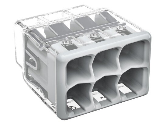Wago Innstikklemme 6x4mm² 2773-406