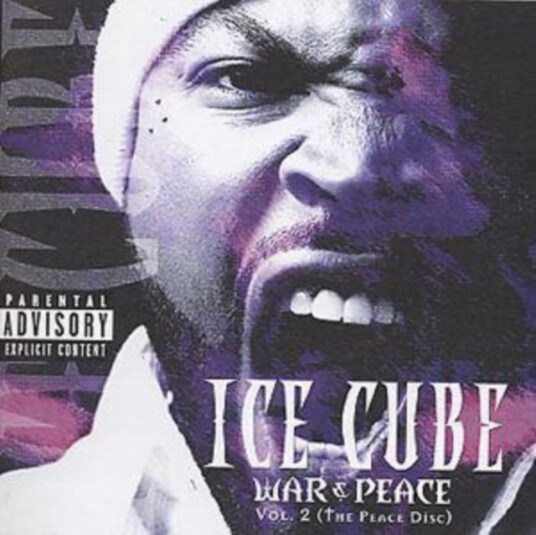 Ice Cube  War & Peace Vol. 2 (The Peace Disc)  CD