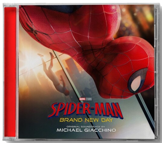 Michael Giacchino SpiderMan: Brand New Day CD