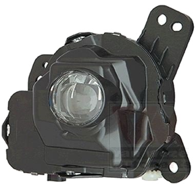 VAN WEZEL 2786995 Tåkelyskaster