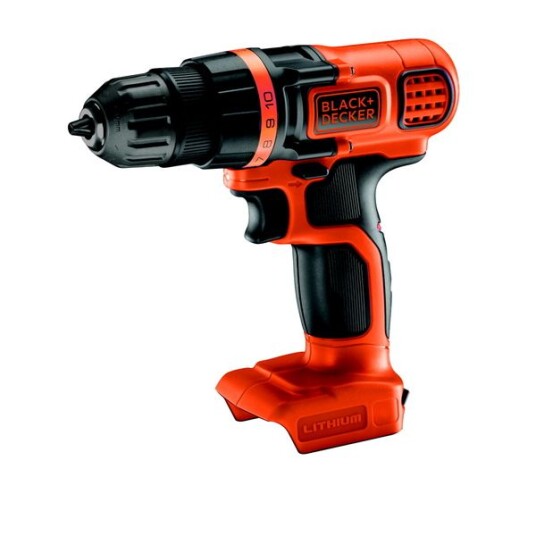 Black & Decker Drill 18v Uten batteri BDCDD18N