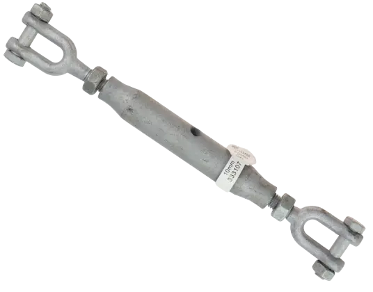 CAL Strekkfisk m/ gaffel   Galvanisert   3/8"   10 mm
