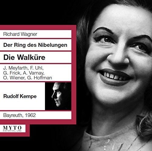 Orch Der Bayreuther Festspiele Kempe  Die Walkure  CD