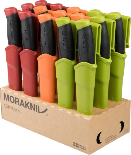 Morakniv Companion S Leaf Colour Mix 15 stk