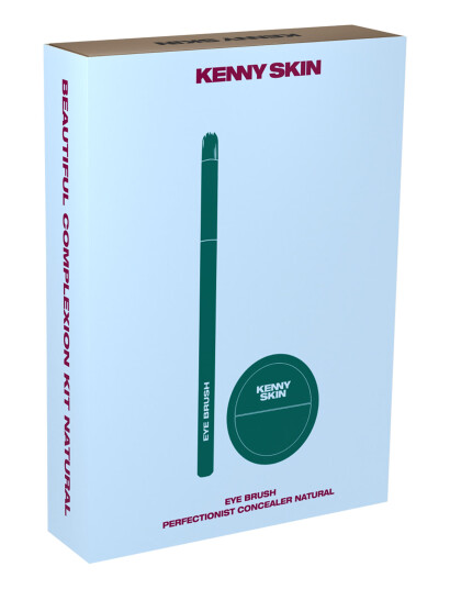 KENNY ANKER Beautiful Complexion Kit Natural - Nude - 3 G