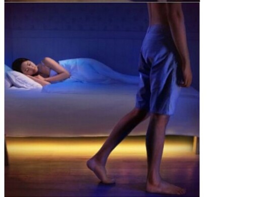 Ba Nattlys 6W LED-strip