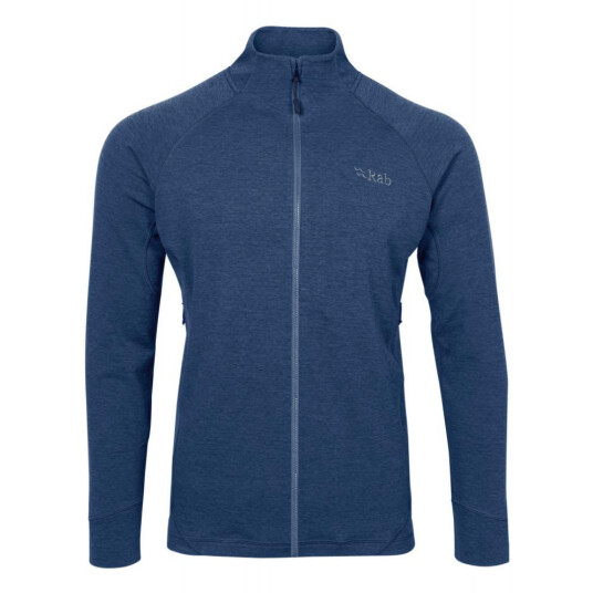 Rab Nexus Full-Zip Herre, Dik Deep Ink, 2XL Rab Nexus Full-Zip Herre, Dik Deep Ink, 2XL