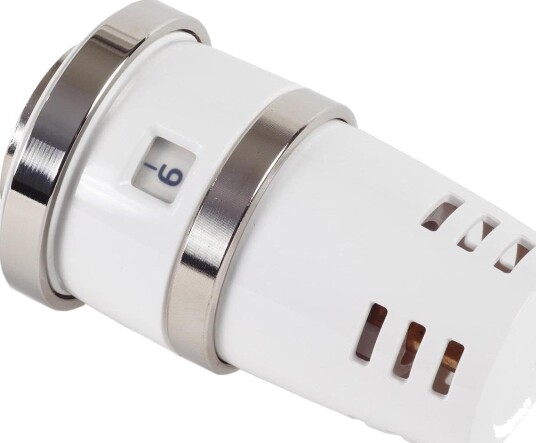 Mma Radiatortermostat Evosense Public Hvit, 0-28°C Mma Radiatortermostat Evosense Public Hvit, 0-28°C