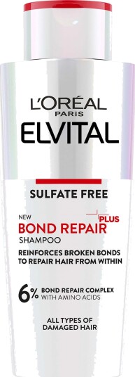 L'Oréal Elvital Bond Repair Reparerende Sjampo 200ml