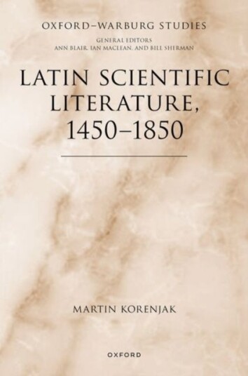 Latin Scientific Literature, 14501850