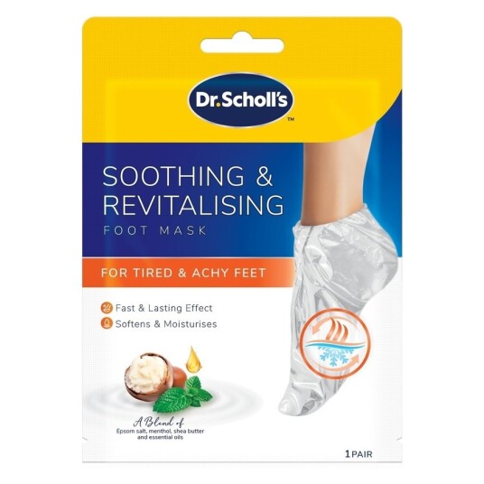 Scholl Soothing And Revitalising Foot Mask Scholl Soothing And Revitalising Foot Mask