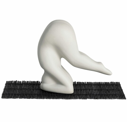Design House Yoga dekorasjon no. 1 Light grey