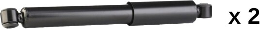 RIDEX 854S20828 Støtdemper