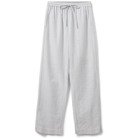 Sofie Schnoor Antique White W Blue Trousers 152