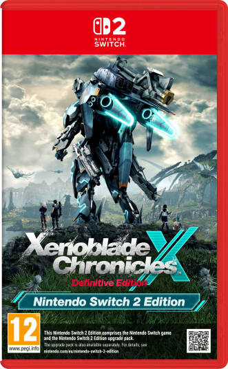 Nintendo Xenoblade Chronicles X: Definitive Edition Nintendo Switch 2 Edition Spill Nintendo Xenoblade Chronicles X: Definitive Edition Nintendo Switch 2 Edition Spill