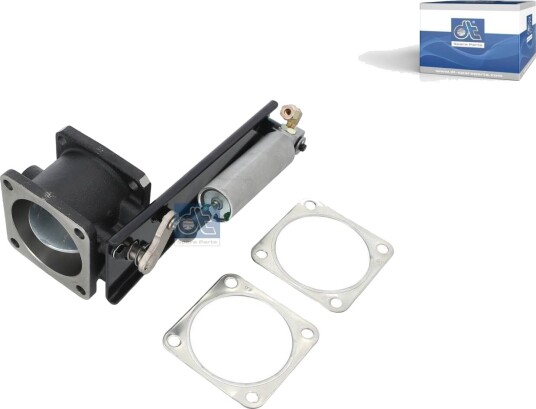 Eksosspjeld, motorbremse DT Spare Parts 2.00738