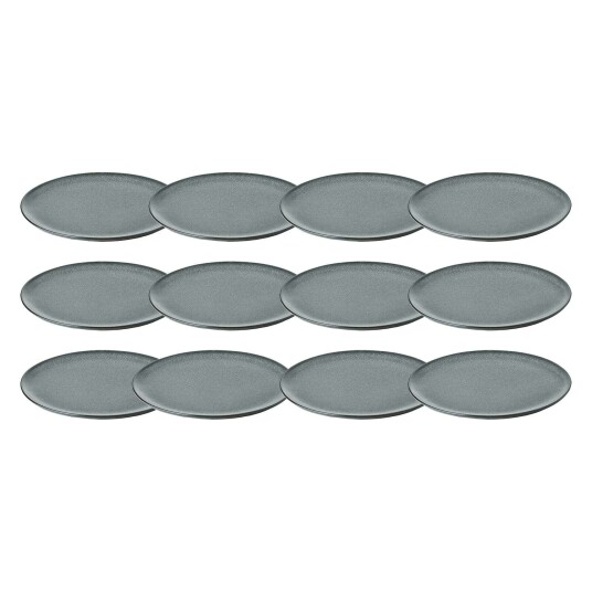 Aida Raw Tallerken 23 cm Northern Green 12 pk