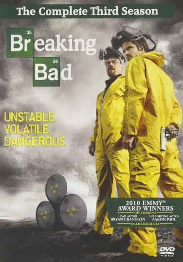Breaking Bad Sesong 3 DVD Breaking Bad Sesong 3 DVD