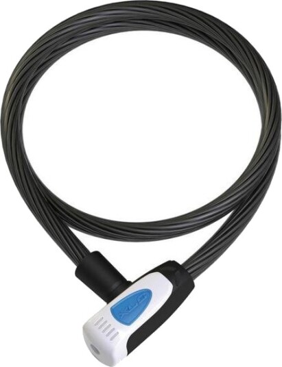 XLC LO-C12 Don Corleone III Cable lockX2P double bolt, Z cylinder incl. - OS XLC LO-C12 Don Corleone III Cable lockX2P double bolt, Z cylinder incl. - OS