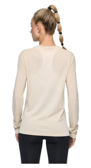 D?hlie Women's Long Sleeve Direction L, Peyote