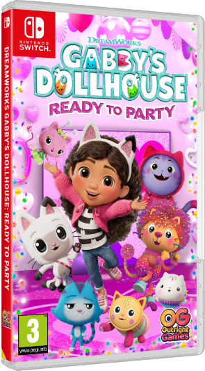 Gabby's Dollhouse Spill