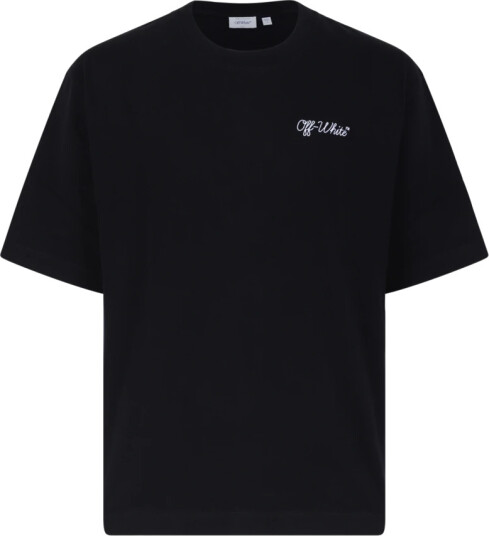 Off White Herre Topper Svart M,